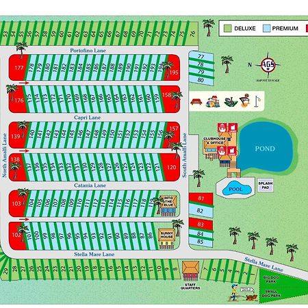 Stella Mare Rv Resort 갤버스턴 외부 사진